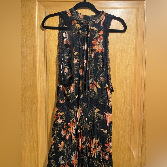 Intimately Free Free People Floral Dress Sz L - Picture 6 of 6